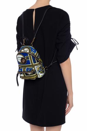 Appliquéd backpack, zdjęcie 2 Appliquéd backpack od Versace Versus